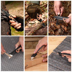 WORKPRO safe-handling design reduces slip risk during work