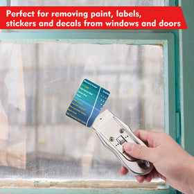 Individually wrapped WORKPRO blades for safe handling.