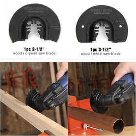 WORKPRO sanding pad and sandpaper for smooth wood finishes.