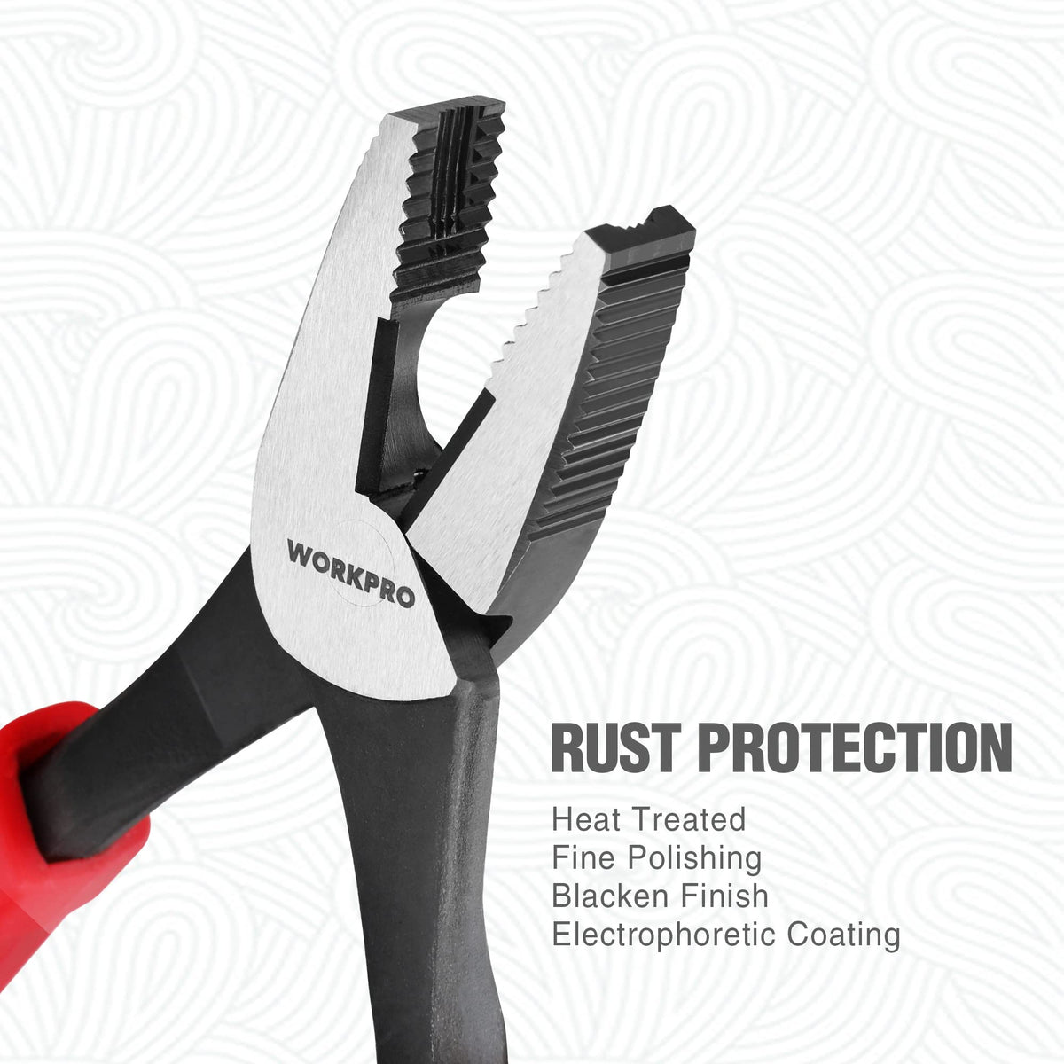 WORKPRO screw-head-size-range 0-4mm demonstrates versatility for small to medium screws.