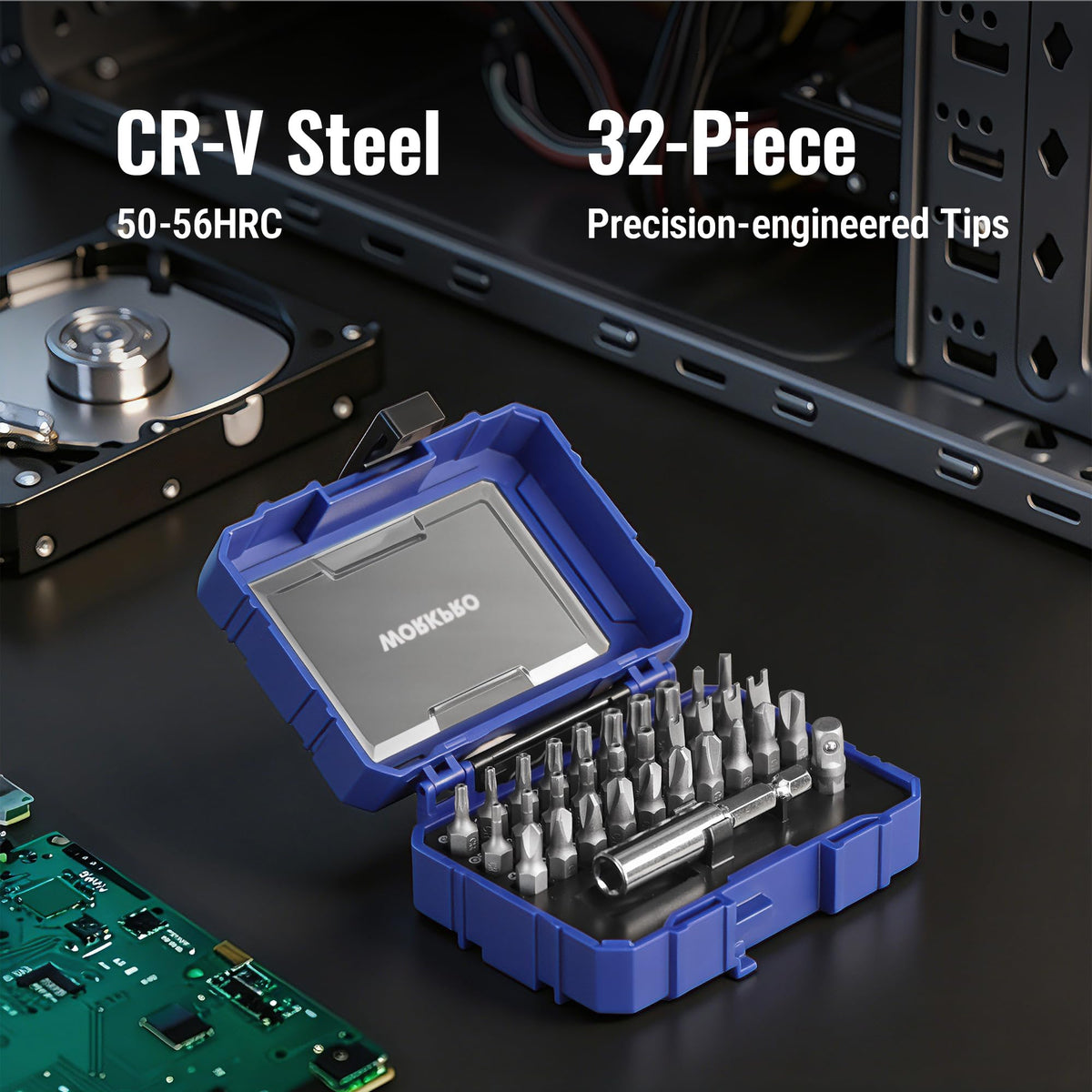 WORKPRO ideal for electronics, automotive, and appliance repair tasks.