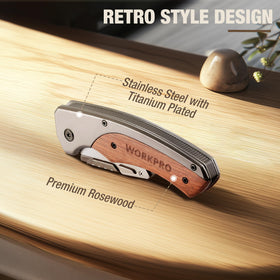 WORKPRO SK5 blades 10-pack delivers sharp, ready-to-use blades for versatile cuts.