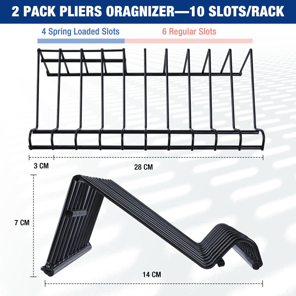 WORKPRO slip joint pliers (6in) in use for versatile grip tasks.
