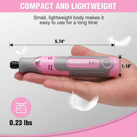 WORKPRO soft rubber handle gives a secure, non-slip grip