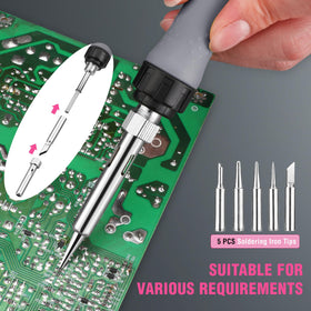 WORKPRO solder wire, paste, and wick support clean, reliable joints in hobby electronics.