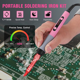 WORKPRO 11-in-1 tip set offers versatile options for various soldering tasks.