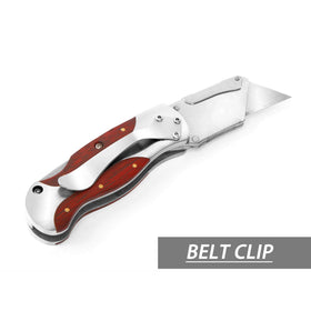 WORKPRO blade compatibility with standard utility blades for versatility.
