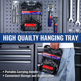 WORKPRO stubby wrenches in compact profile for tight spaces