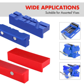 WORKPRO waffle pads demonstrate skid-proof, scratch-proof surface protection
