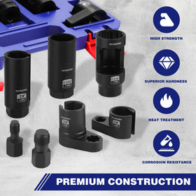 WORKPRO M18 x 1.5 thread chaser prevents cross-threading.