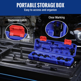 WORKPRO tools help you reach fasteners in cramped engine bays and bikes.