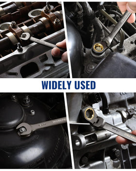 Includes a portable bag for easy toolbox storage.