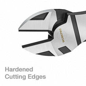 WORKPRO pliers with transparent coating resist rust and simplify maintenance