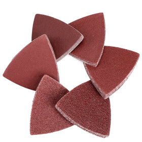 WORKPRO triangle sanding pad – edges focus for precise edge sanding on wood