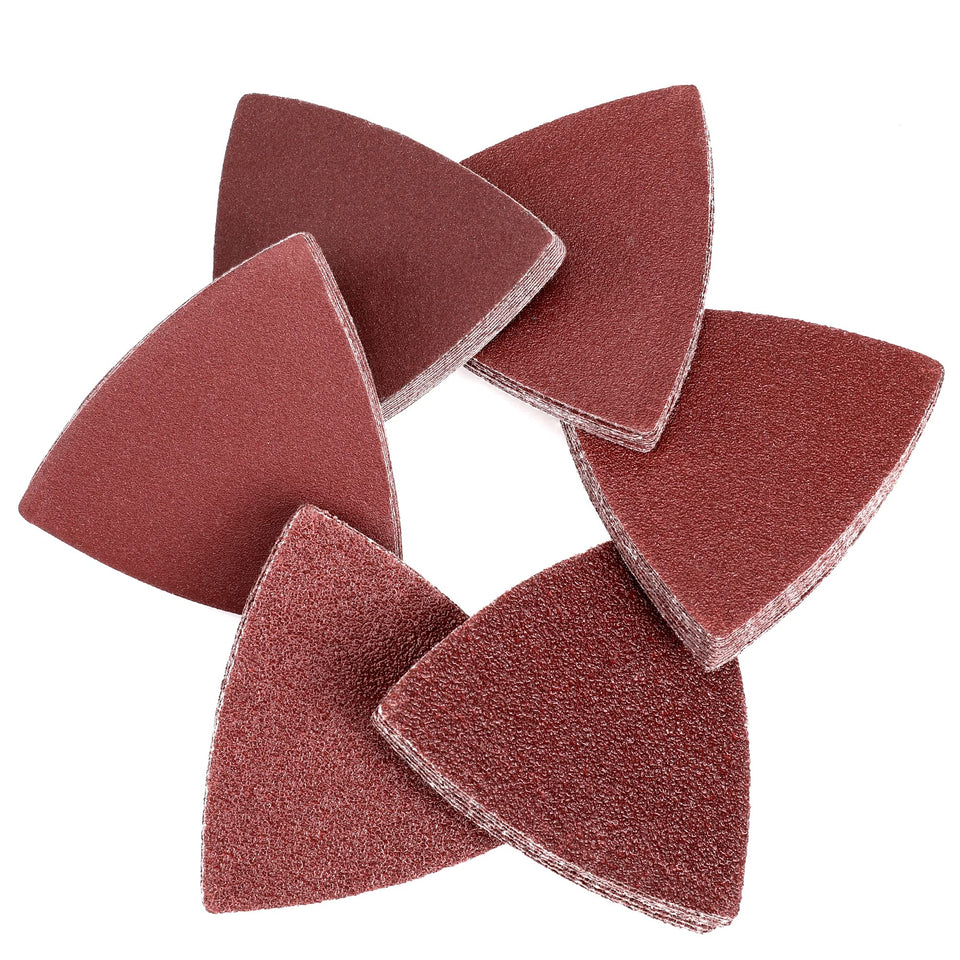 WORKPRO triangle sanding pad – edges focus for precise edge sanding on wood