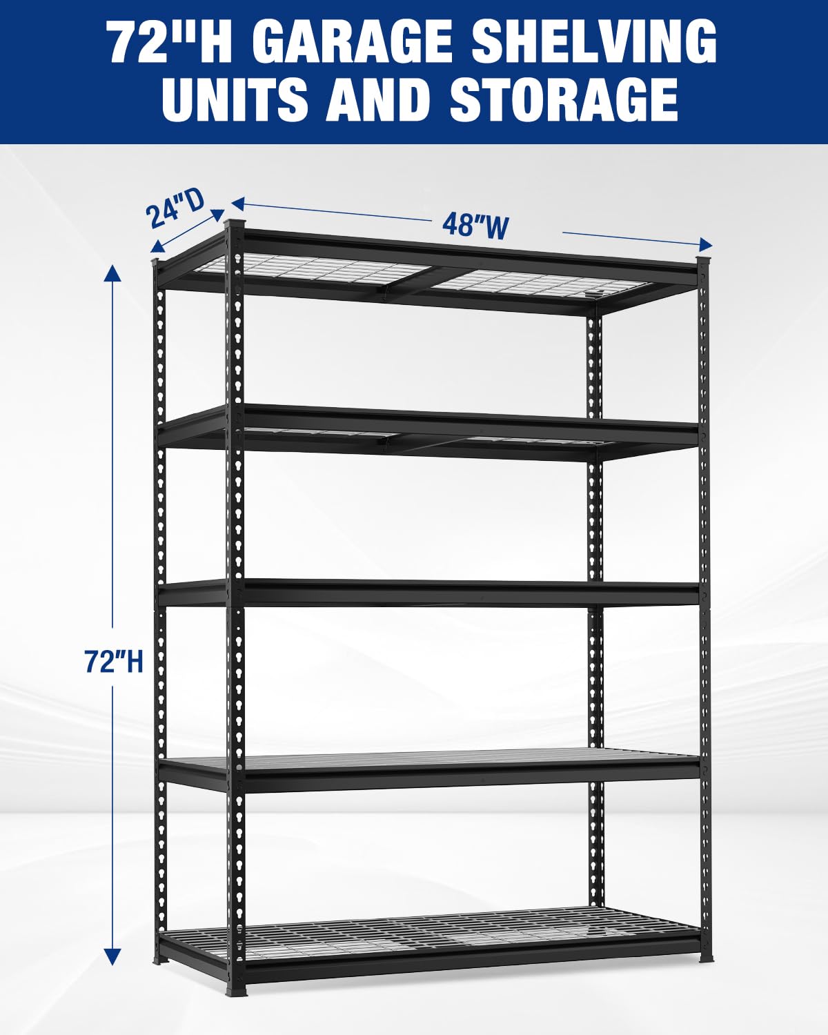 WORKPRO two standalone racks option provides flexible placement in closets or kitchens.