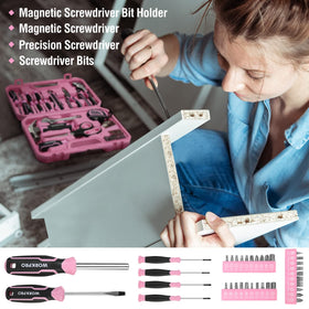 WORKPRO utility knife and scissors, precise cuts and clean edges.
