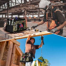 WORKPRO VEIL camouflage pattern adds outdoor style to equipment.