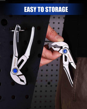 WORKPRO versatile tool for gripping, turning, and holding across multiple surfaces.