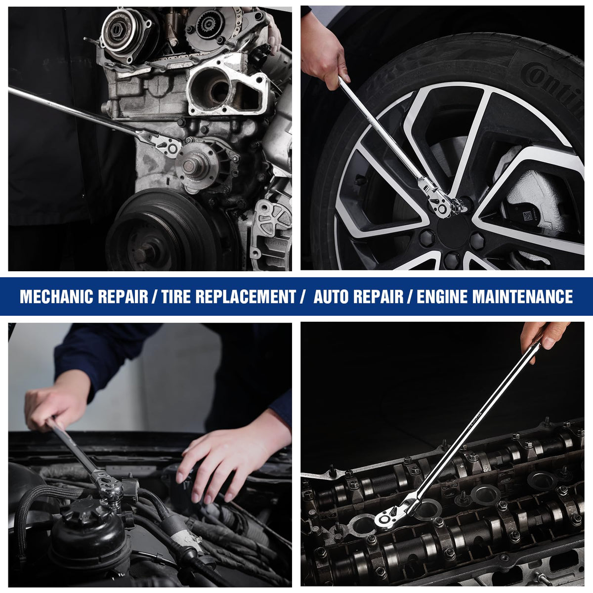 WORKPRO versatile tool suitable for cars, bikes, and home repairs