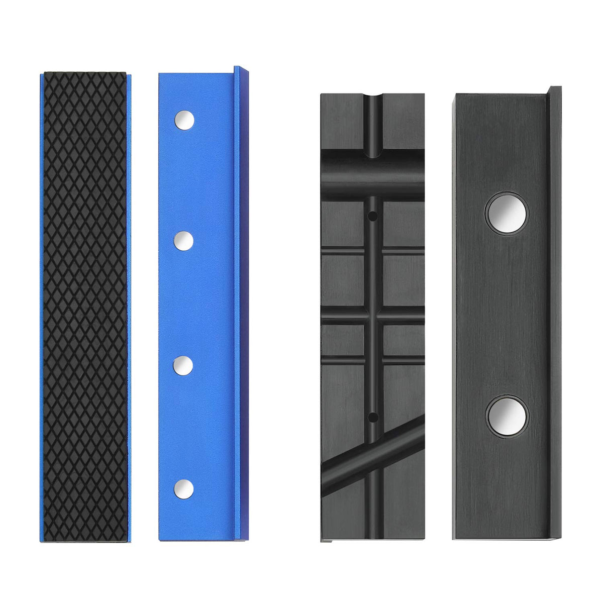 WORKPRO 6-inch aluminum pad for non-marring protection of metal pieces