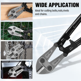 WORKPRO W017004A cutting capacity suitable for varying hardness materials