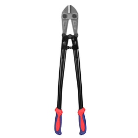 WORKPRO W017006A bolt cutter close-up of jaws showing durable construction for precise cuts