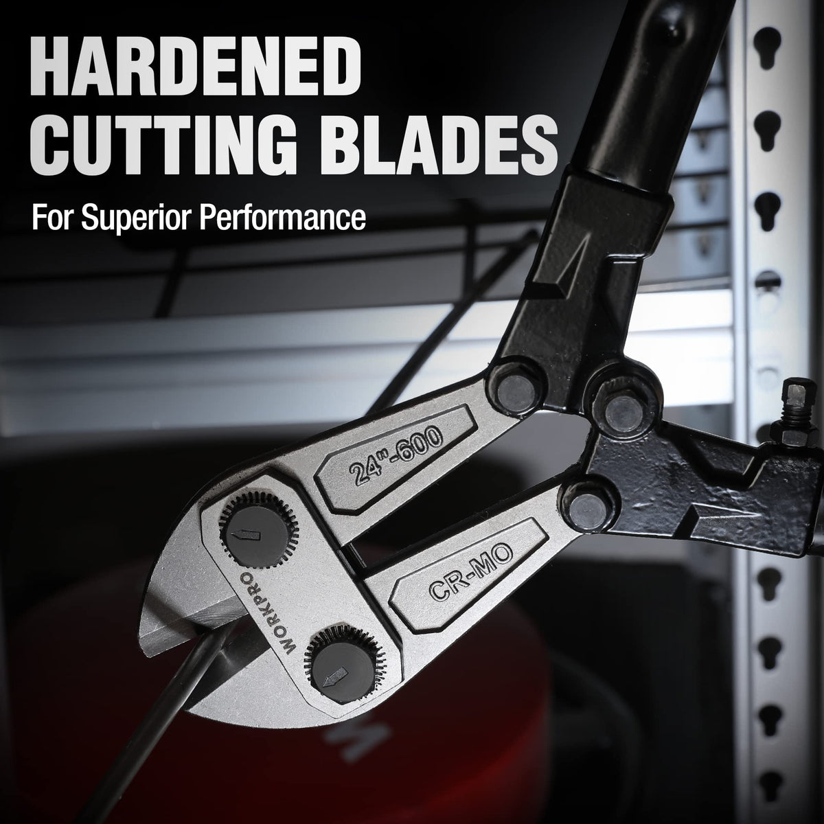 WORKPRO W017006A cuts up to 8 mm on harder metals with efficiency