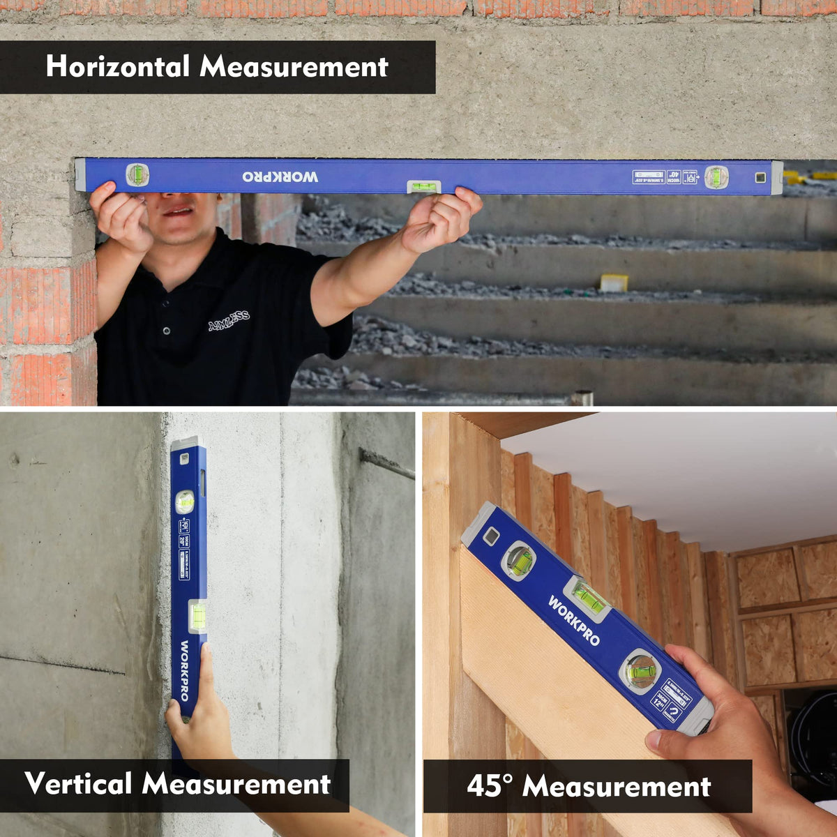 Workpro wall hook storage for easy hanging when not in use