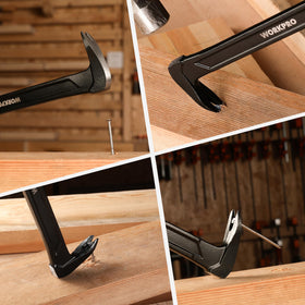 WORKPRO versatile tool suited for carpentry, remodeling, and woodworking projects.