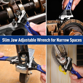 WORKPRO compatible with other wrenches for versatile disassembly