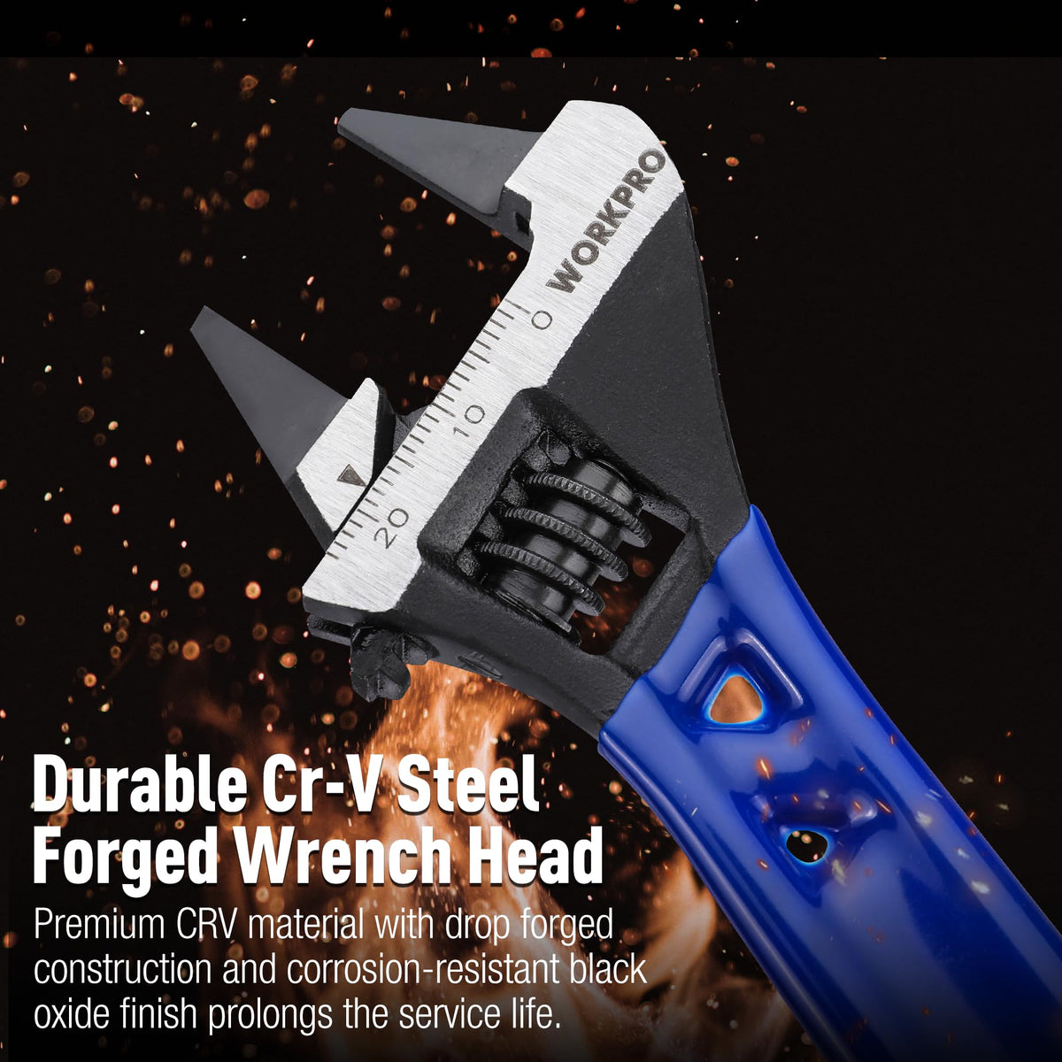 WORKPRO ideal for household maintenance and light-duty work