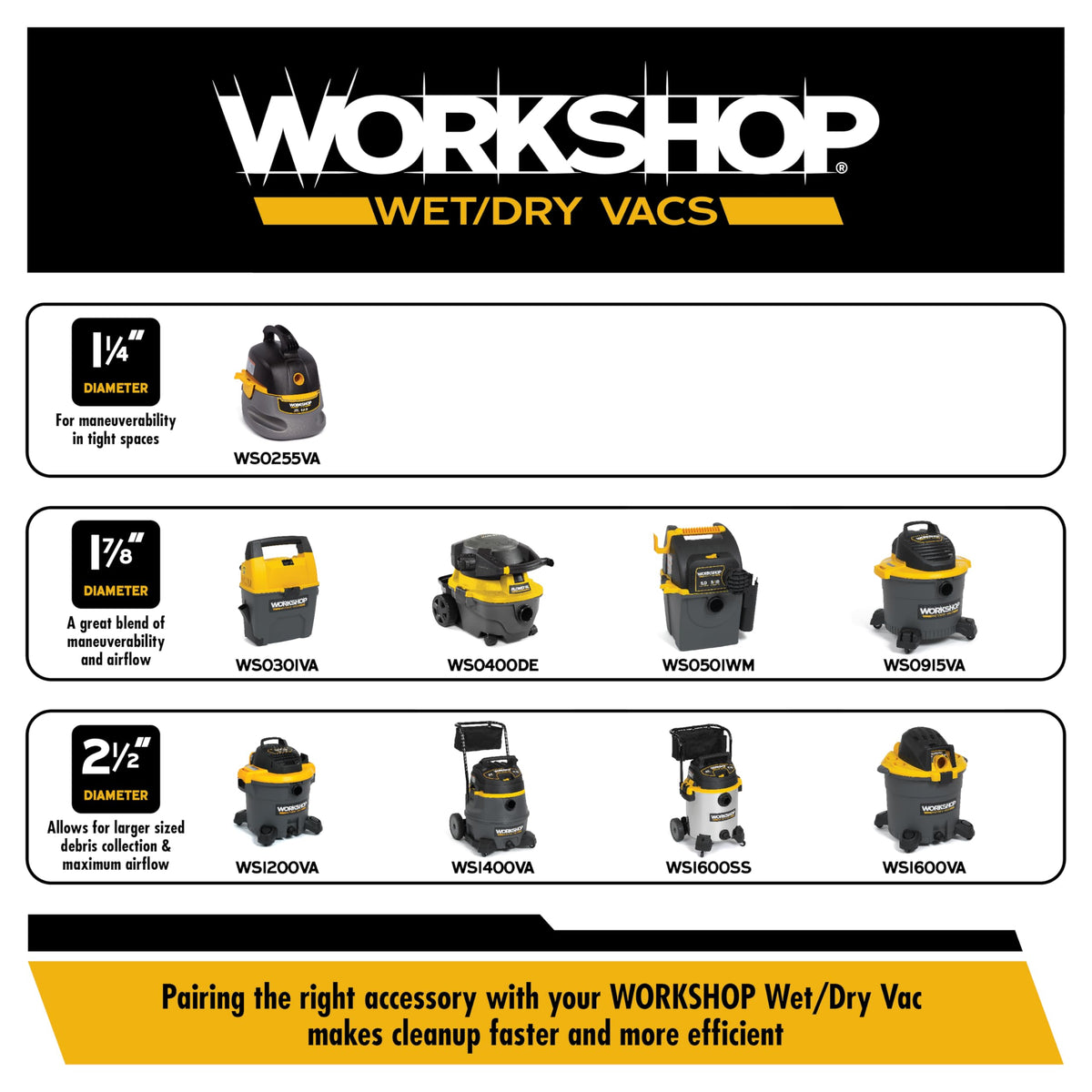 WORKSHOP diffuser demonstrating WS-series compatibility and setup.