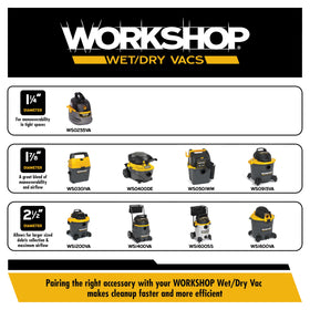 WORKSHOP diffuser demonstrating WS-series compatibility and setup.