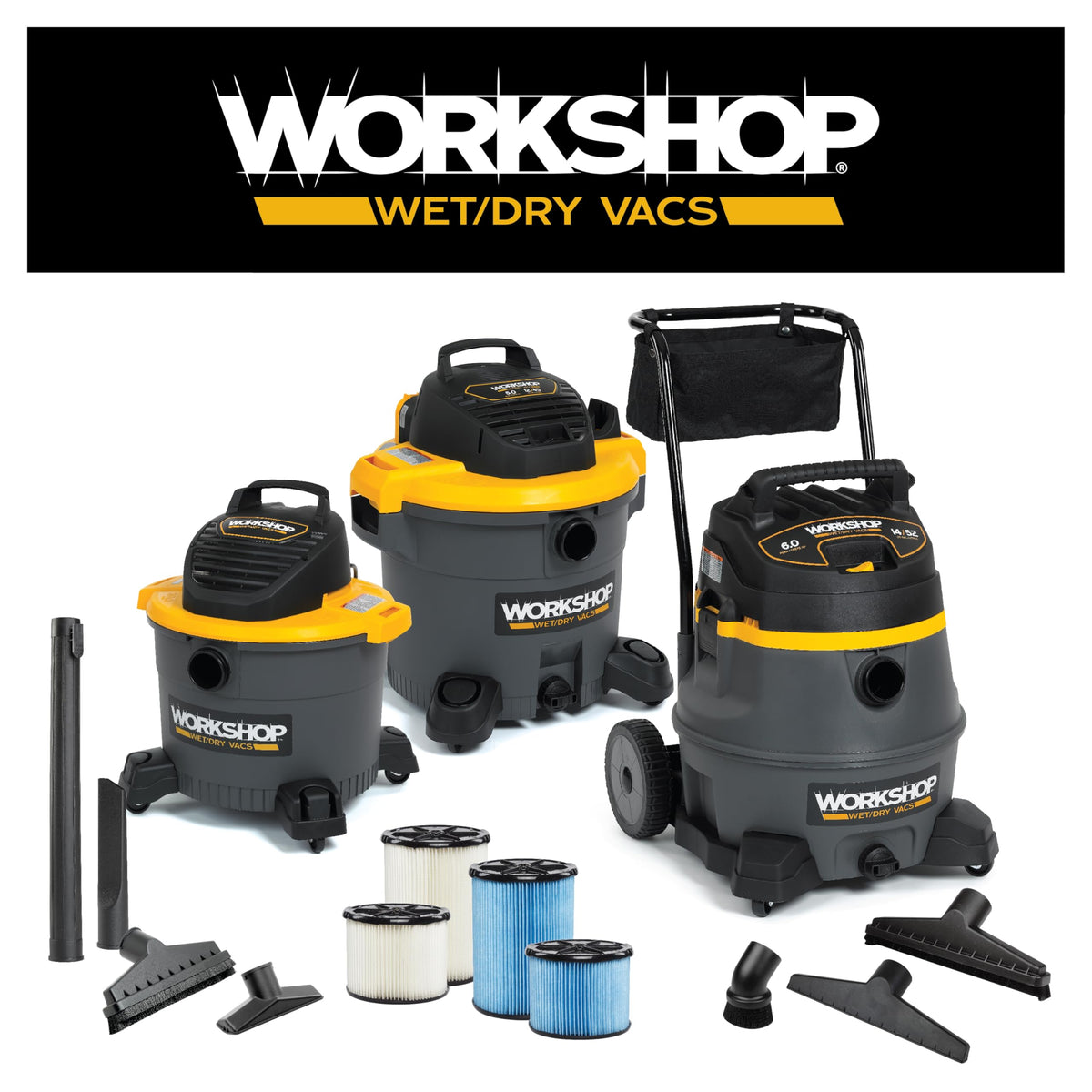 WORKSHOP diffuser reduces noisy exhaust blasts in a busy workshop.