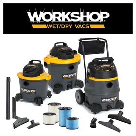 WORKSHOP diffuser reduces noisy exhaust blasts in a busy workshop.
