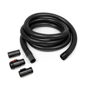 WORKSHOP WS25022A extra-long hose extends reach for big cleanups.