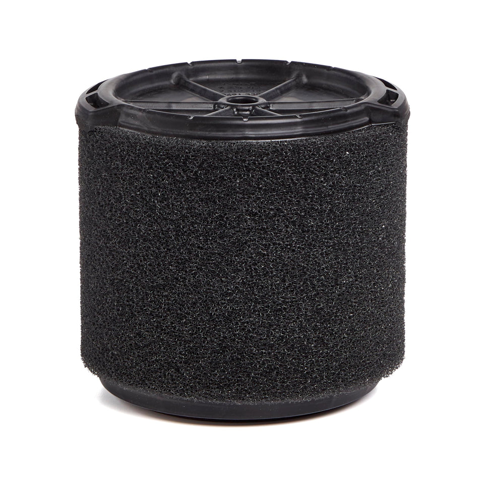 WORKSHOP Qwik Lock filter installed for fast wet cleanup