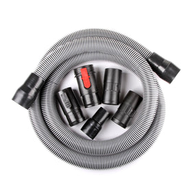 WORKSHOP WS17823A hose extended reach for flexible cleanup tasks