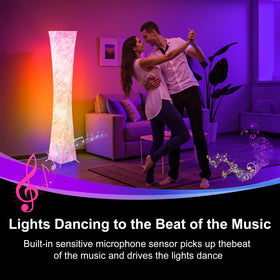 World Win lamp features cool, natural, and warm color temperatures for any time