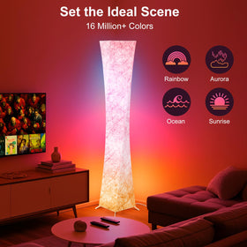 World Win lamp with music sync responds to rhythm for lively gatherings