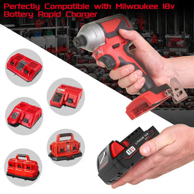 Worthmah battery pack side view highlights rugged build for jobsite use