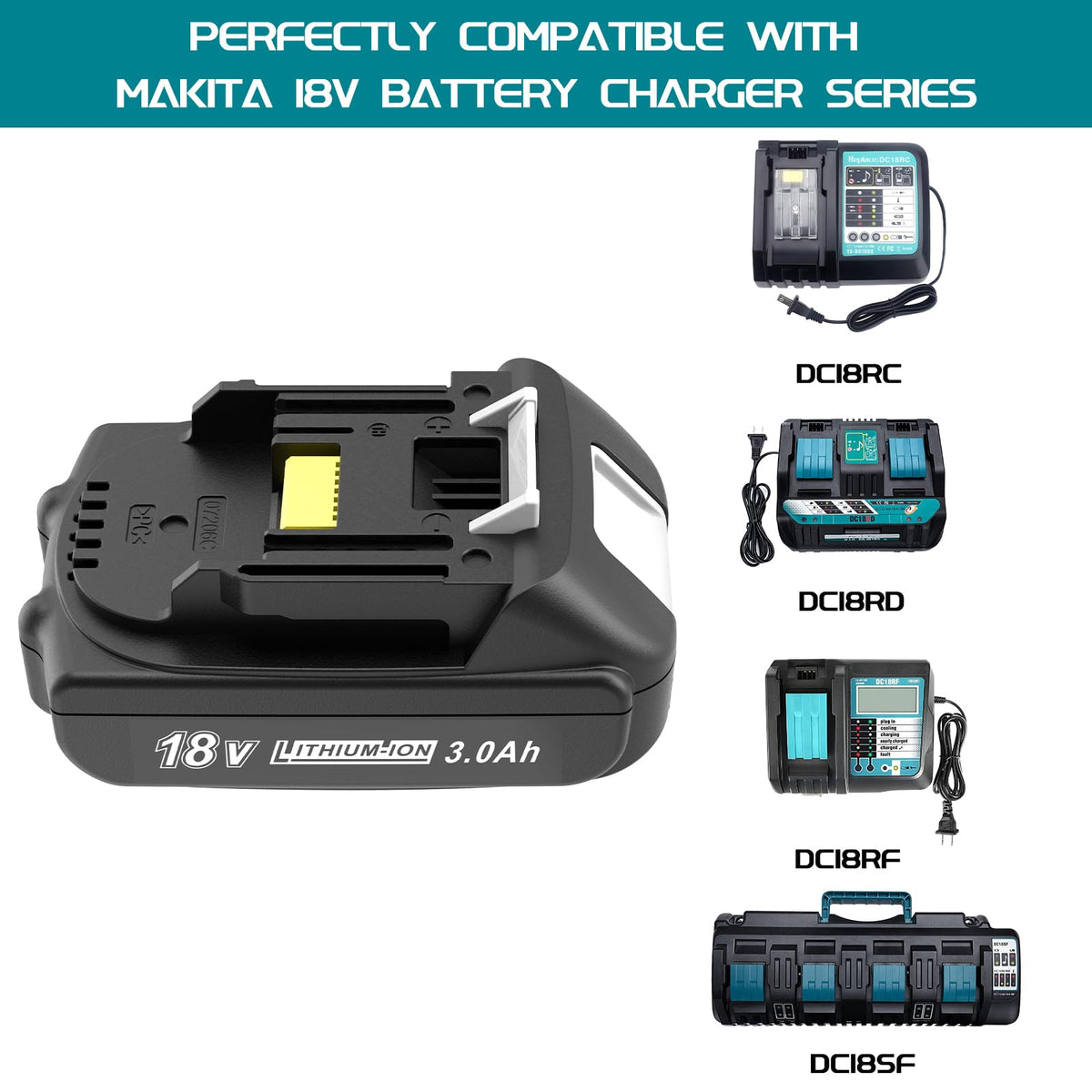 Worthmah high discharge 15C cells delivering strong power for demanding tasks