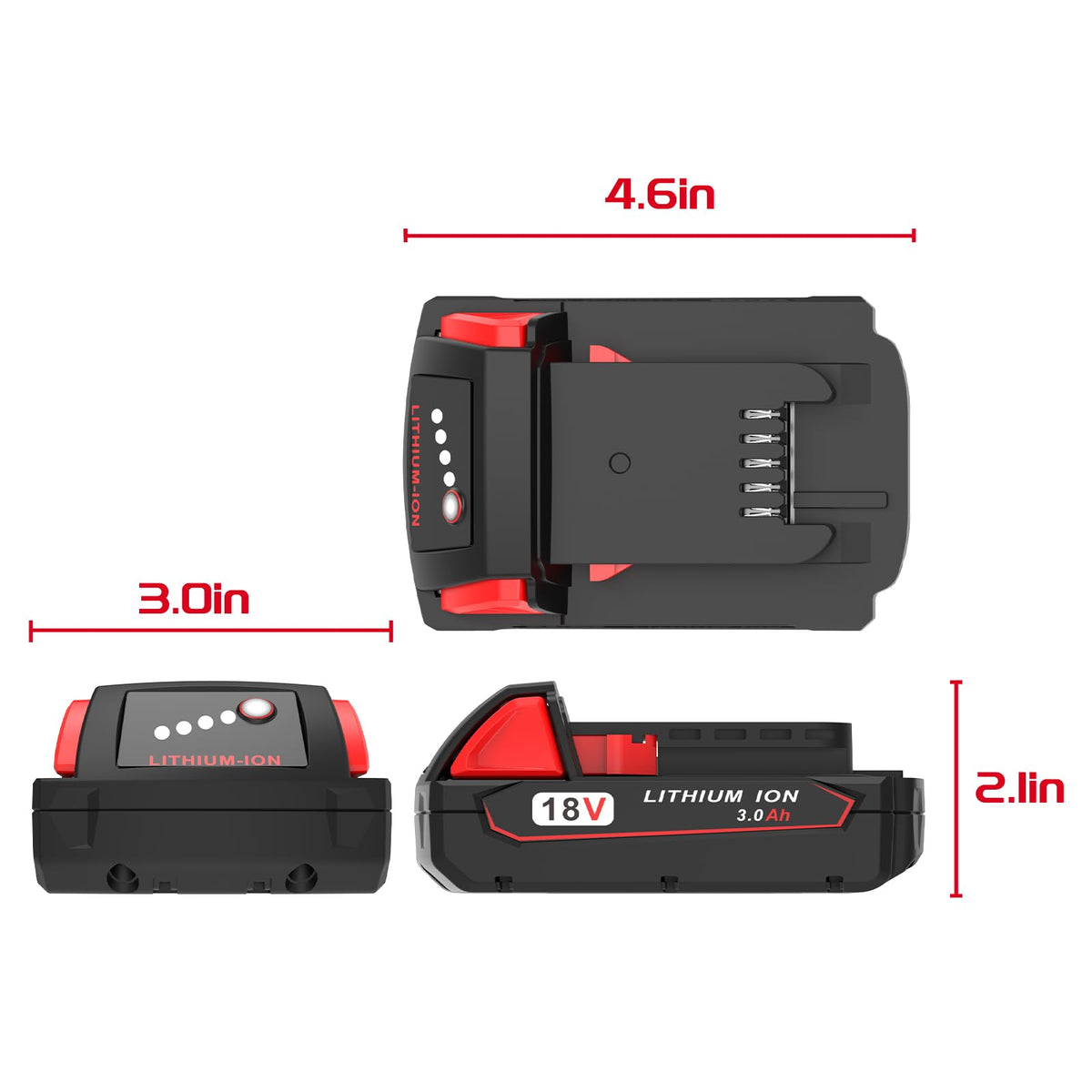 Worthmah two-pack packaging ready for immediate replacement on site