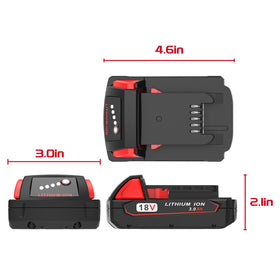 Worthmah two-pack packaging ready for immediate replacement on site
