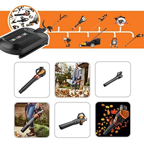 Worx 20V compatibility extends tool versatility with CELL9102.