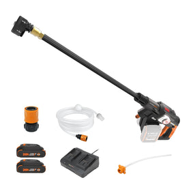 WORX Hydroshot 800psi on-the-go cleaning for cars and patios.