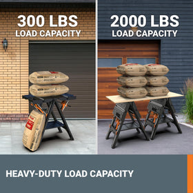 WORX Pegasus measuring-guide enables quick, accurate DIY measurements.