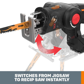 WORX PowerShare battery system powers 20V, 40V, and 80V tools