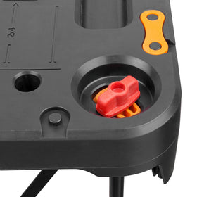 WORX Sidekick can link with other Worx tables for extended work areas.